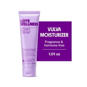 Love Wellness Comfy Cream, Vulva Moisturizer